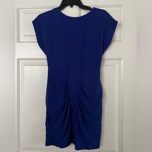 Cute blue dress- never been worn with tags. Cute to wear out for formal or party
